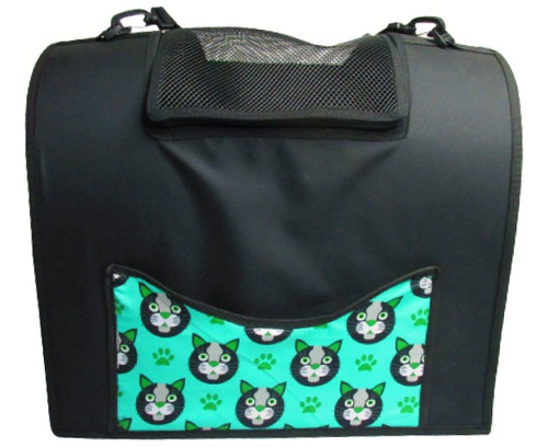 Morral De Lujo Tipo Grande Para Perros Y Gatos 