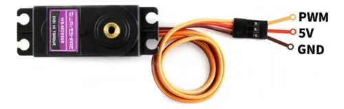 Servo Metálico Mg996r De 270º Tower Pro
