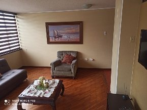 Departamento Vacacional Quito, Centro Norte El Batán