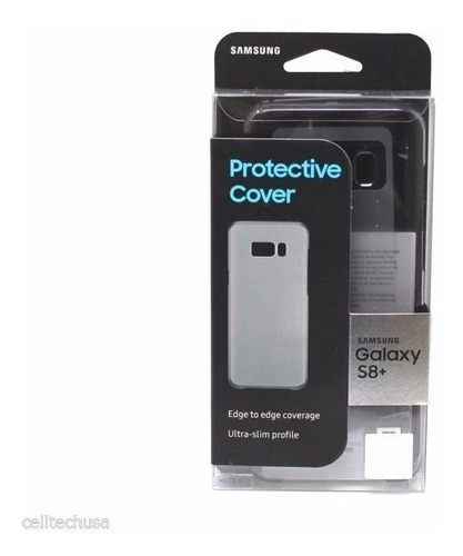 Case Samsung Clear Cover Galaxy S8 Plus Ultra Delgada