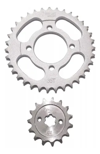 Kit Transmision Corona Cadena Piñon Motomel Bit 110