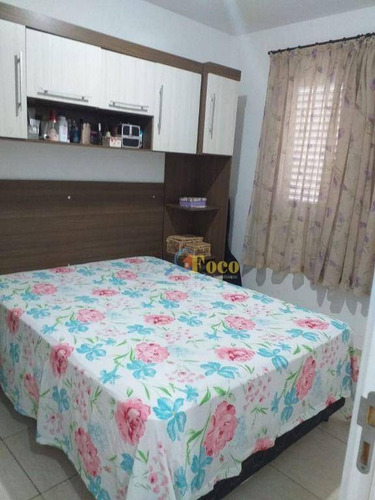 Imagem 7 de 17 de Apartamento Com 2 Dormitórios À Venda, 51 M² Por R$ 245.000 - Normandie Residencial - Itatiba/sp - Ap0468