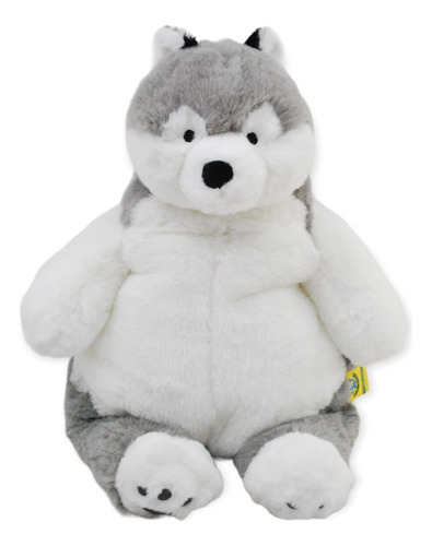 Peluche Husky Suave Regalo Original 