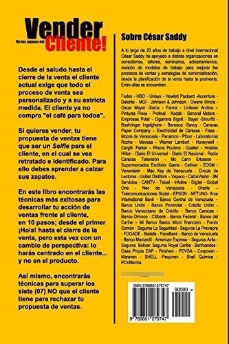 Vender En Los Zapatos Del Cliente 10 Pasos Para..., De Saddy, Ce. Editorial Vender En Los Zapatos Del Cliente En Español