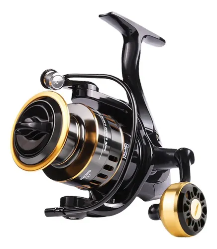 Fishing Reel Right Handle Left With Metal Spool For 1000