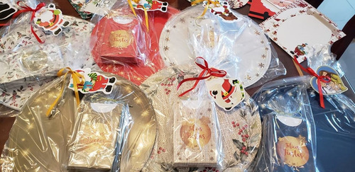 Kit Imprimible Platos De Sitio Navideños