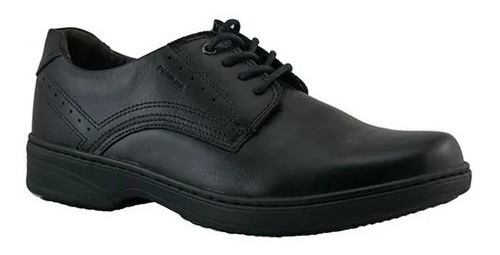 Pegada Zapato Hombre Amortech Cuero Vestir Roma 125002