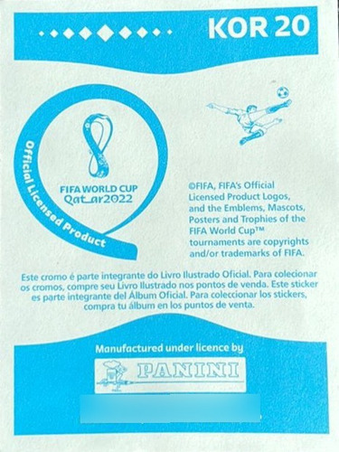 Figurita Qatar 2022 Version Europea