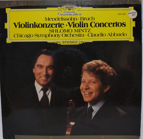 Mendelssohn - Violinkonzerte = Violin Concertos Lp