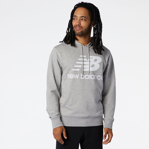 Buzo Hombre Essentials Pullover  New Balance Lefran