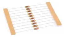 Comprar Pack X10 Resistencias 4m7 4.7m Ohm 1\u002F4w Carbón Arduino