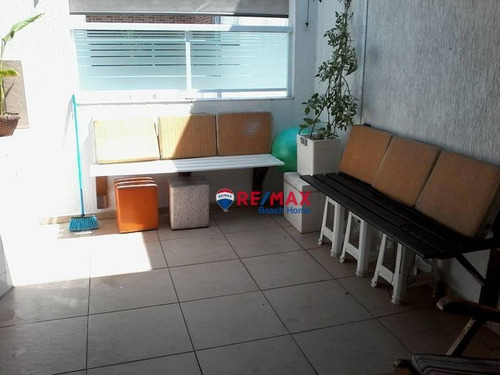 Imagem 19 de 20 de Village À Venda, 130 M² Por R$ 600.000,00 - Jardim Las Palmas - Guarujá/sp - Vl0016