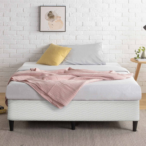 Imagen 5 de 8 de Base De Cama Keenan Zinus 1 Plaza 90x190x36cm