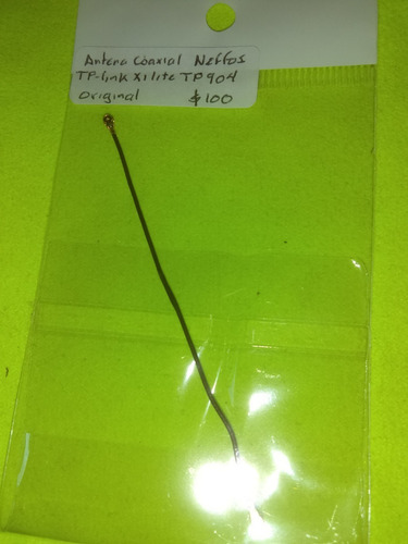 Antena Coaxial Neffos Tp-link Xilite Tp904 Original