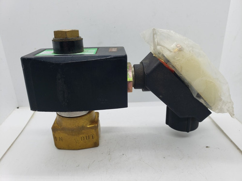 Ckd Ab42-02-6 Solenoid Valve 24vdc 1/4 Nnb Ccs