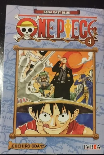 One Piece Del 1 Al 4