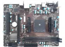 Comprar Placa Socket Fm2\u002Ffm2+ A68hm-e33  Msi A10\u002Fa8\u002Fa6\u002Fa4  Para Pc