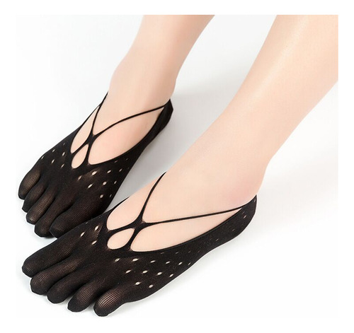 Calcetines Unisex De Verano De Terciopelo Con Punta Separada