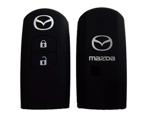 Forro Protector Llave Mazda Primera Version (2 Botones)