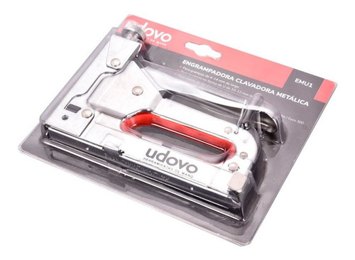 Engrampadora Clavadora Manual Presion Ajustable Udovo 4-14mm