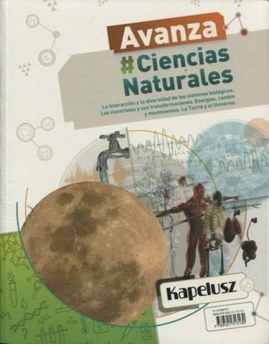 Ciencias Naturales  Avanza - Kapelusz 