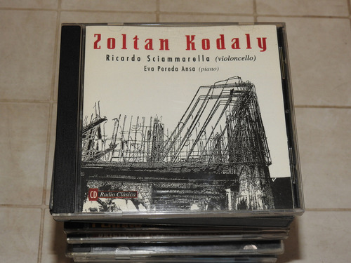 Cd 1942 - Zoltan Kodaly. Sciammarela (violoncello) Ansa 