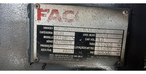 Daf Cf Ftt 480 At 6x4 Off-road 12.9 2p