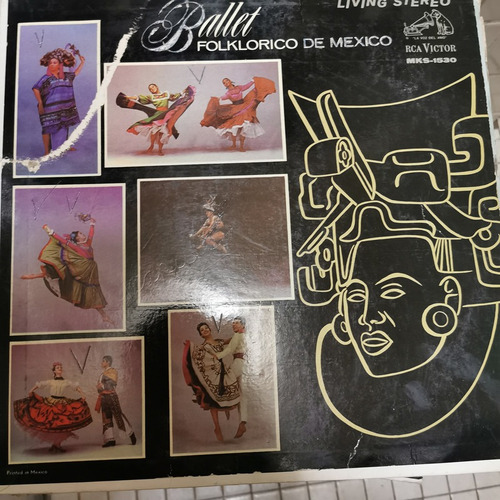 Disco Lp:ballet Folklorico De Mexico- Ballet