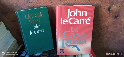 Libro La Casa Rusa. John Le Carré