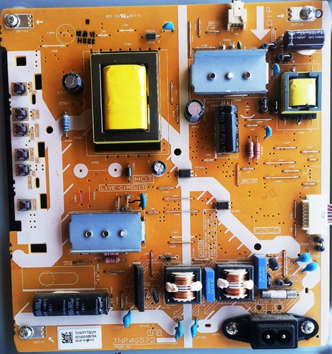 Tarjeta Power Supply Tnp4g572 Tv 32  Panasonic 