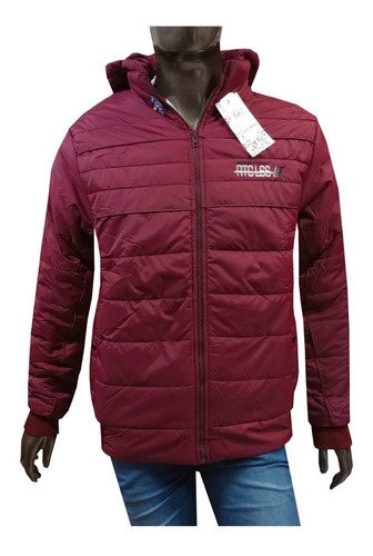 Chaqueta Doble Faz Impermeable  Para Hombre