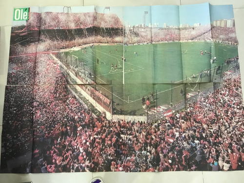 Poster Gigante Cancha Independiente Cai 