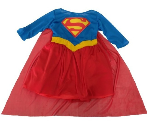 Disfraz Infantil Superhero Superchica New Toys