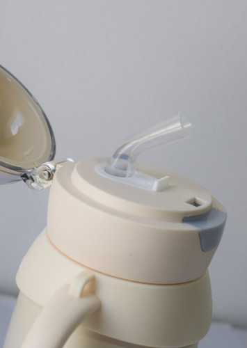 Botella Cantimplora Infantil Niño Niña Térmica Antiderrame Celeste