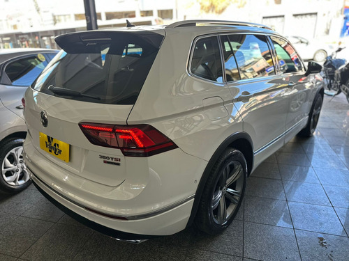 Volkswagen Tiguan Allspac RLine 350 TSI 2.0 4x4 7 Lug Completo Teto Couro Midia Top