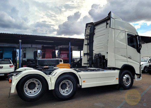 Volvo Fh 460 6x2 Ano 2021/21 Automático Teto Alto