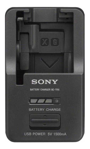 Sony Bc-trx Cargador De Batería Cyber-shot Serie X G N D T K