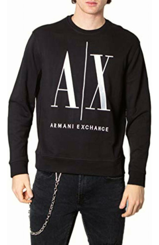 Ax Armani Exchange Icon Project Sudadera Bordada Para