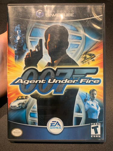 007 Agent Under Fire Gamecube (Usado)