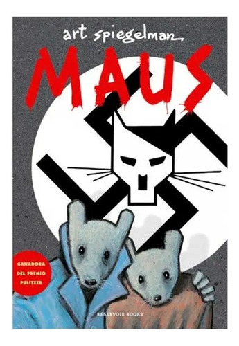 Maus (libro Nuevo Y Original) Tapa Dura!!