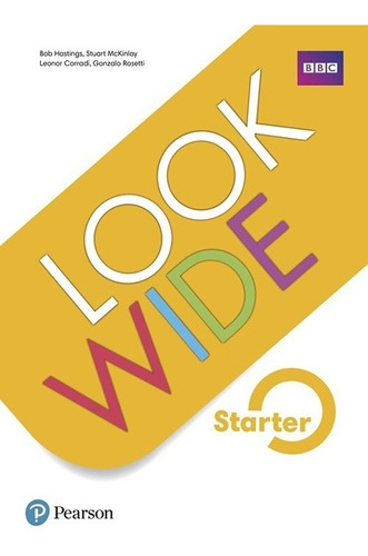 Look Wide Starter - Student´s Book And Workbook - Pearson