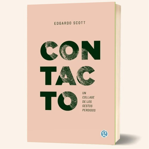 Libro Contacto Edgardo Scott