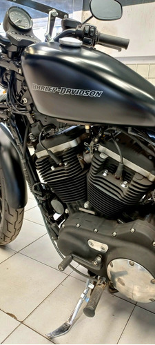 Imagen 5 de 15 de Harley Davidson Iron Sporster 883 Xl 2011 11.000 Kms