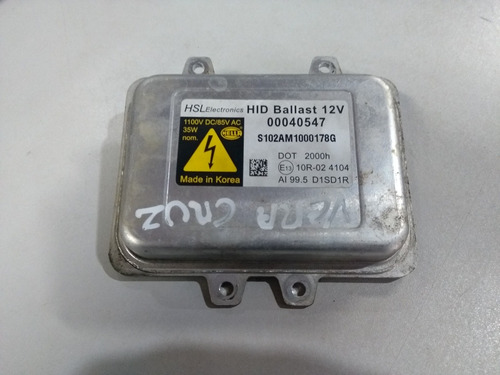 Krros Módulo Reator Xenon Hyundai Azera/vera Cruz 00040547