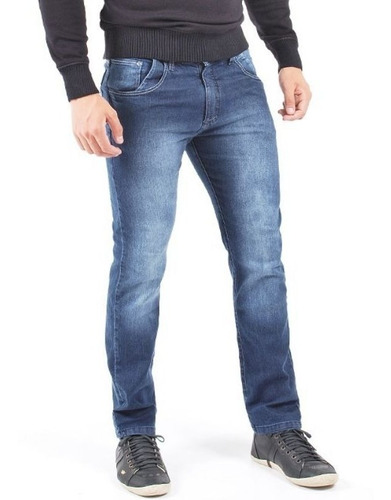 Imagem 1 de 10 de Kit C/ 5 Calça Jeans Masculina Marca Slim Skinny Lançamento