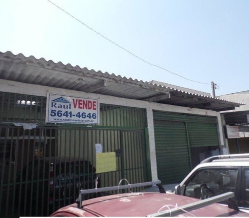 Imagem 1 de 15 de Venda Galpão - Parque Europa, São Paulo-sp - Rr1771