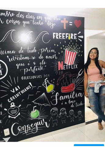 Imagem 2 de 5 de Pintura Personalizada - Lettering