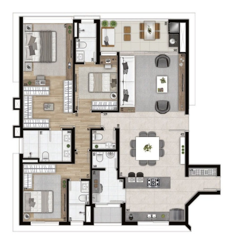 Imagem 21 de 30 de Apartamento - Ap00142 - 70145994