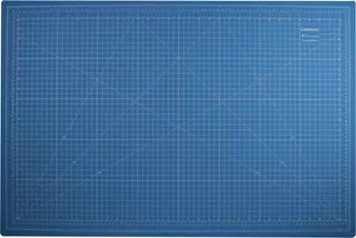 Base De Corte Azul 90x60 Para Patchwork Marca Lanmax