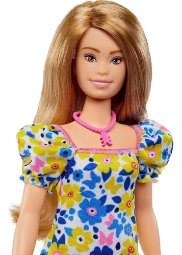 Boneca Barbie Fashionista Com Síndrome De Down - Mattel